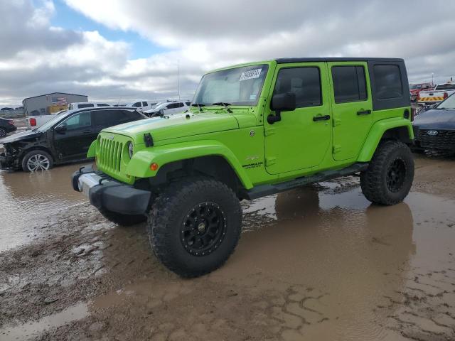 2013 Jeep Wrangler Unlimited Sahara for Sale in Amarillo, TX - Water/Flood