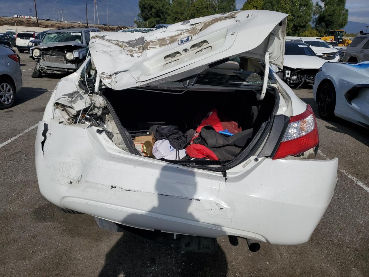 2008 Honda Civic Lx VIN: 2HGFG12628H11361 Lot: 81868774