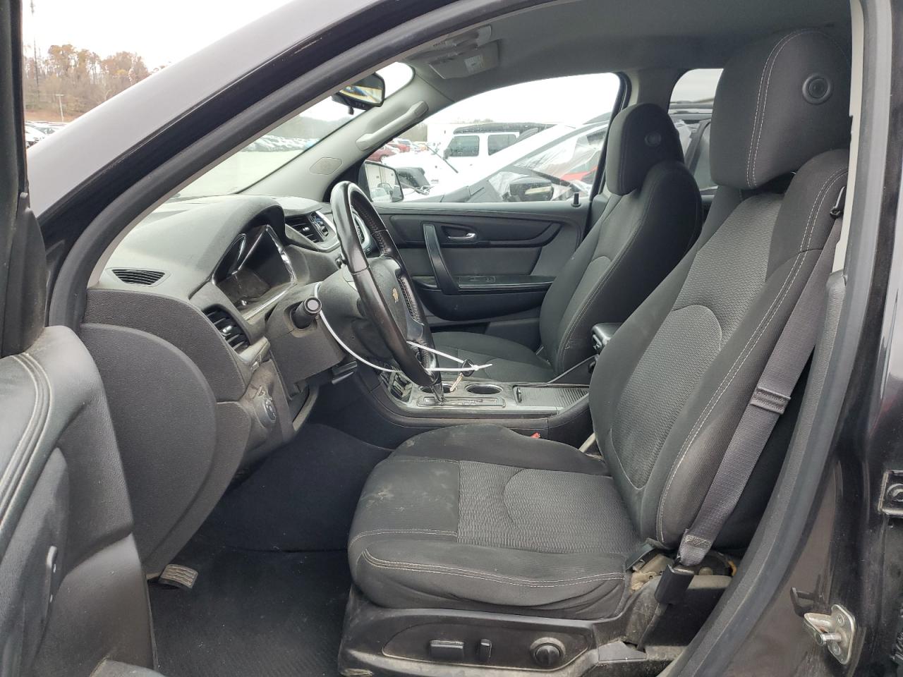 2015 Chevrolet Traverse Lt VIN: 1GNKRGKD8FJ298427 Lot: 81406504