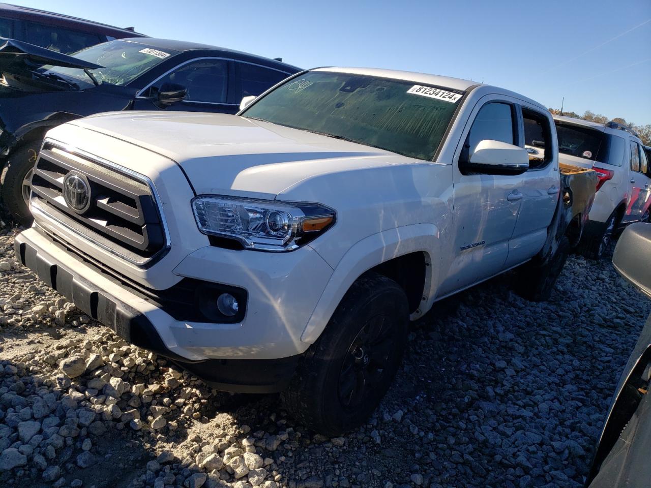 VIN 3TMCZ5AN3PM650118 2023 TOYOTA TACOMA no.1