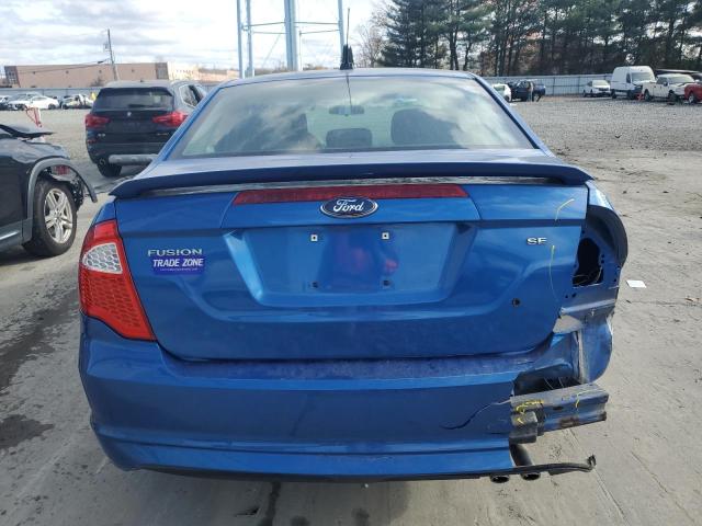  FORD FUSION 2012 Синий