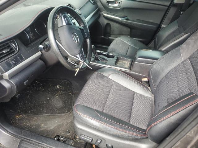  TOYOTA CAMRY 2016 Szary