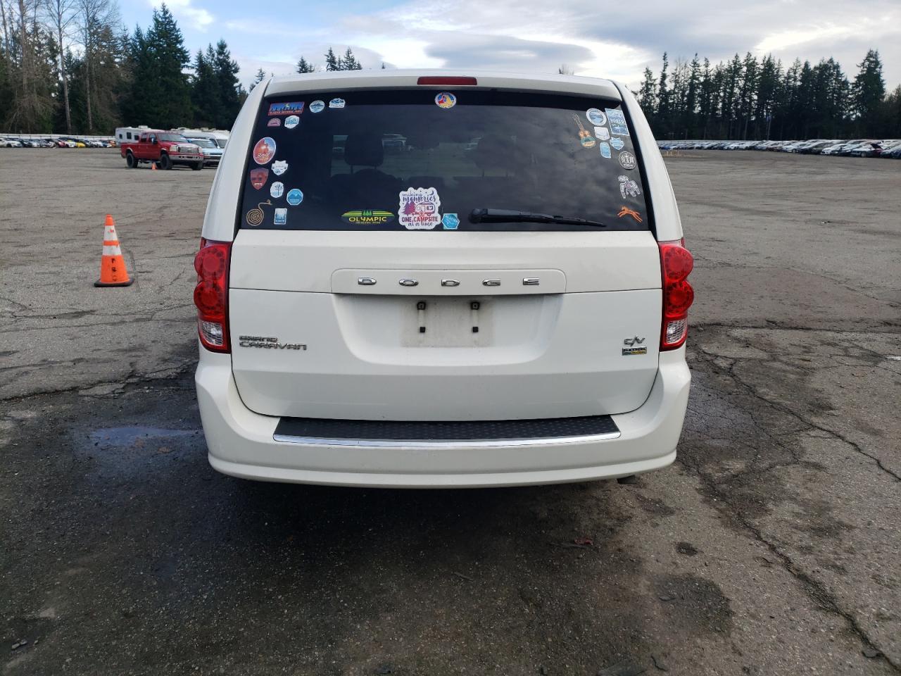 2011 Dodge Grand Caravan C/V VIN: 2D4RN1AG6BR777367 Lot: 81749624