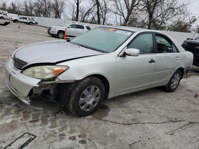 2002 Toyota Camry Le