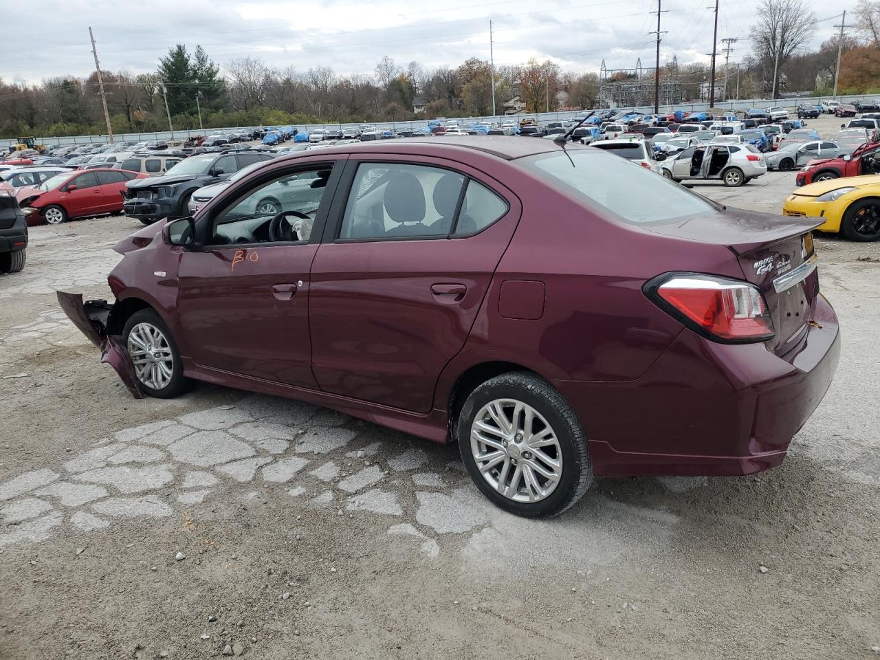 2021 Mitsubishi Mirage - Image 2