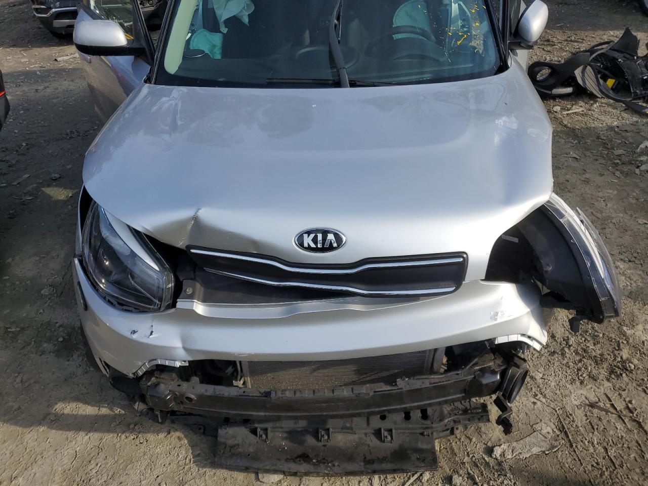 2019 Kia Soul VIN: KNDJN2A21K7011472 Lot: 81305284