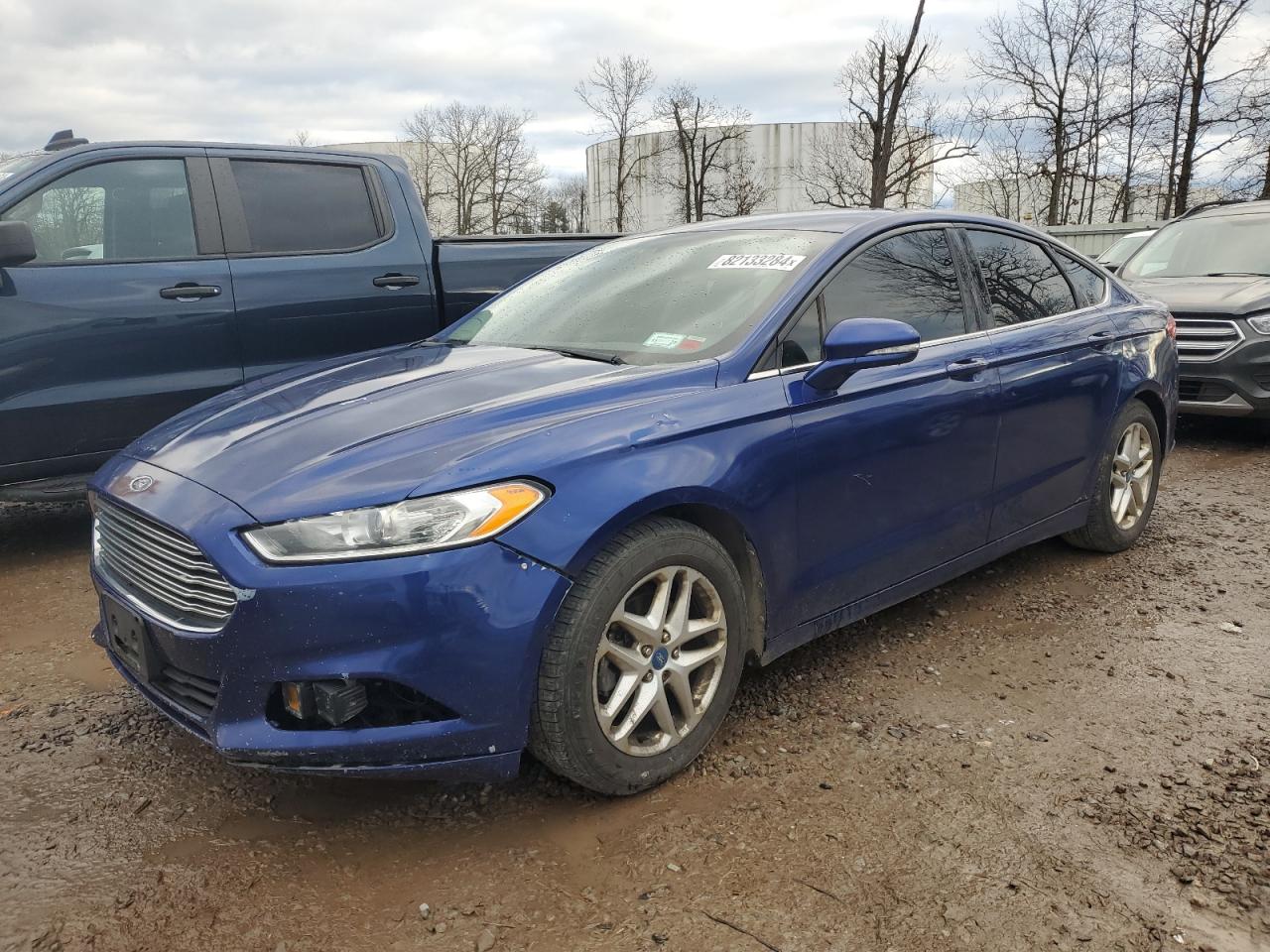 VIN 3FA6P0H76DR104950 2013 FORD FUSION no.1