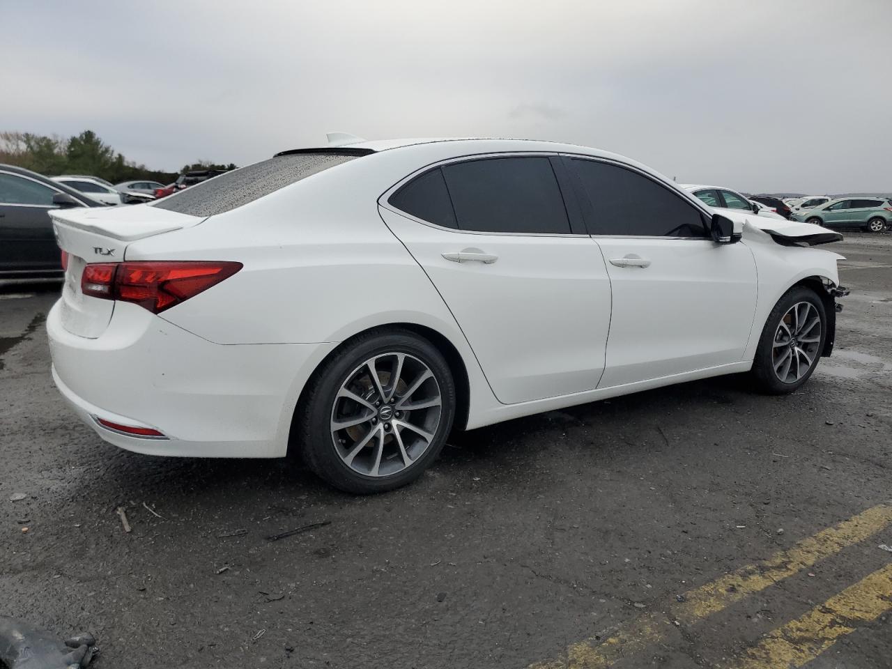 VIN 19UUB2F50GA006025 2016 ACURA TLX no.3