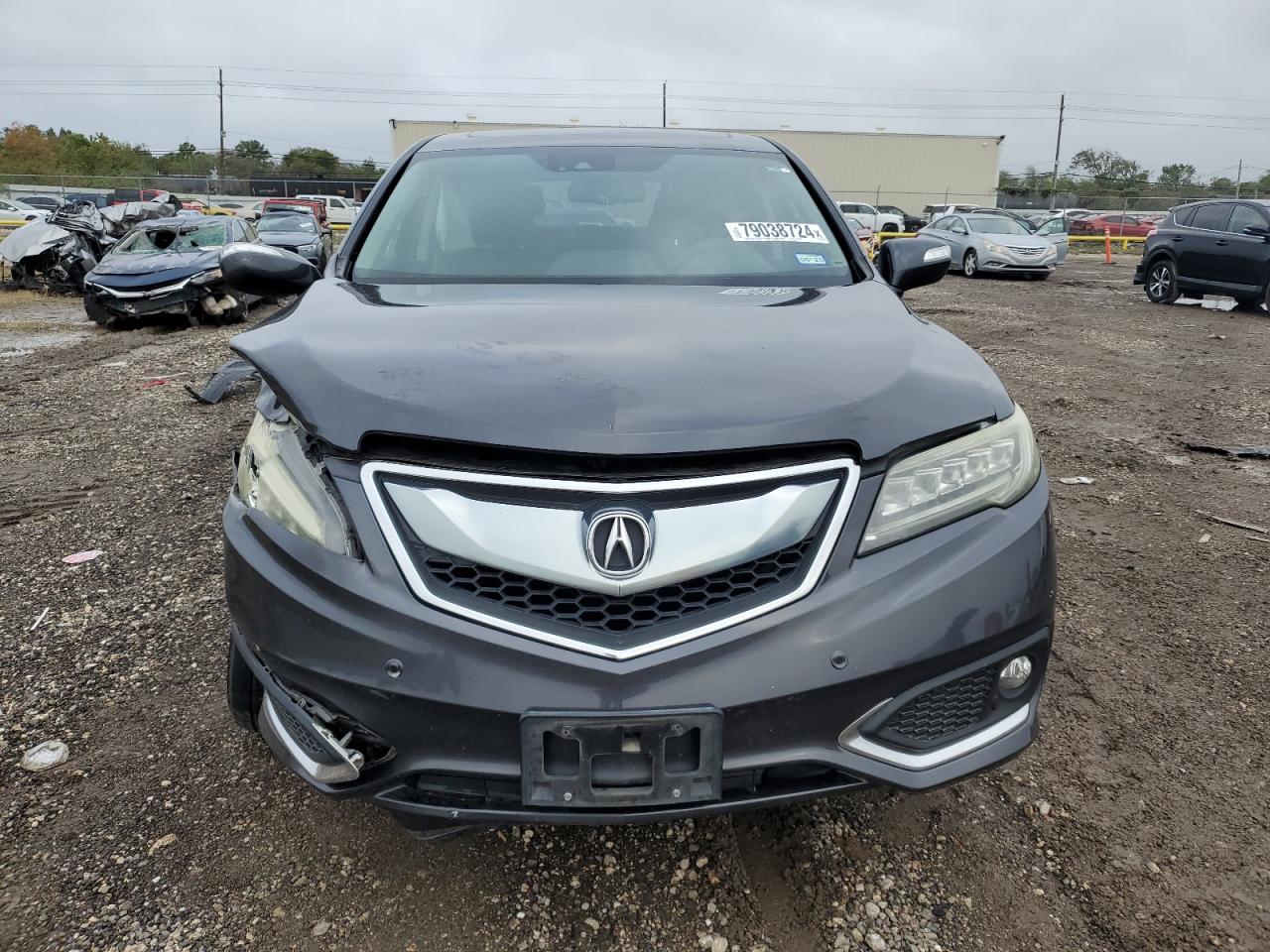 VIN 5J8TB3H78GL018220 2016 ACURA RDX no.5