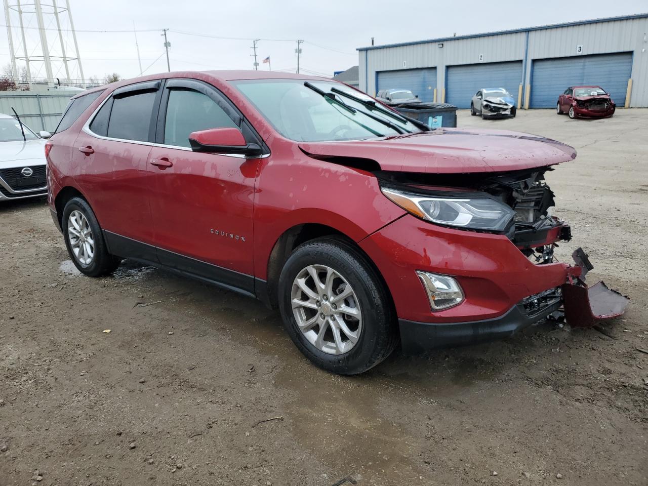 VIN 3GNAXKEV2ML318251 2021 CHEVROLET EQUINOX no.4