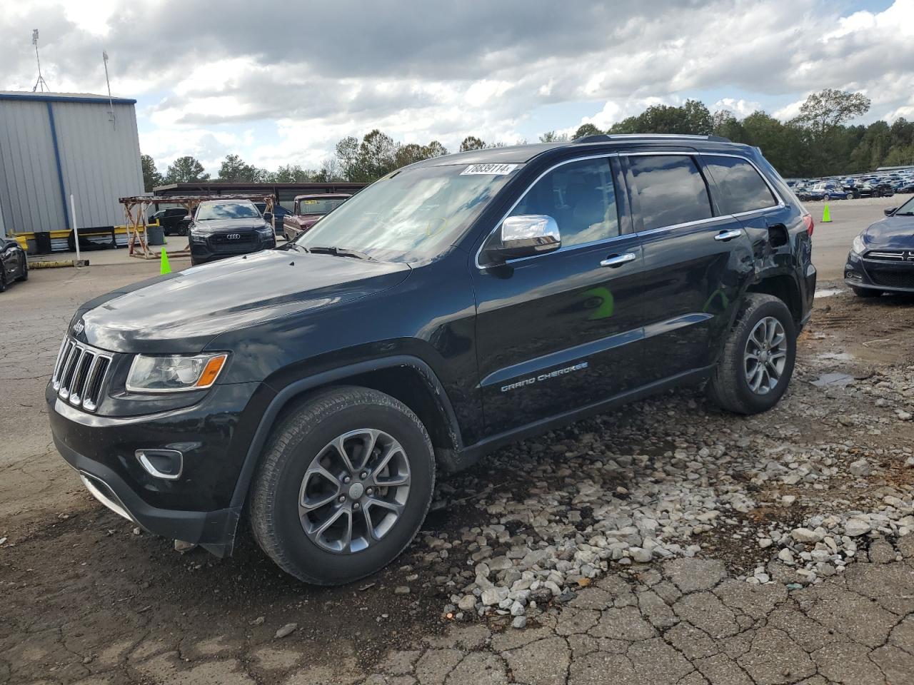 2014 Jeep Grand Cherokee - Image 1