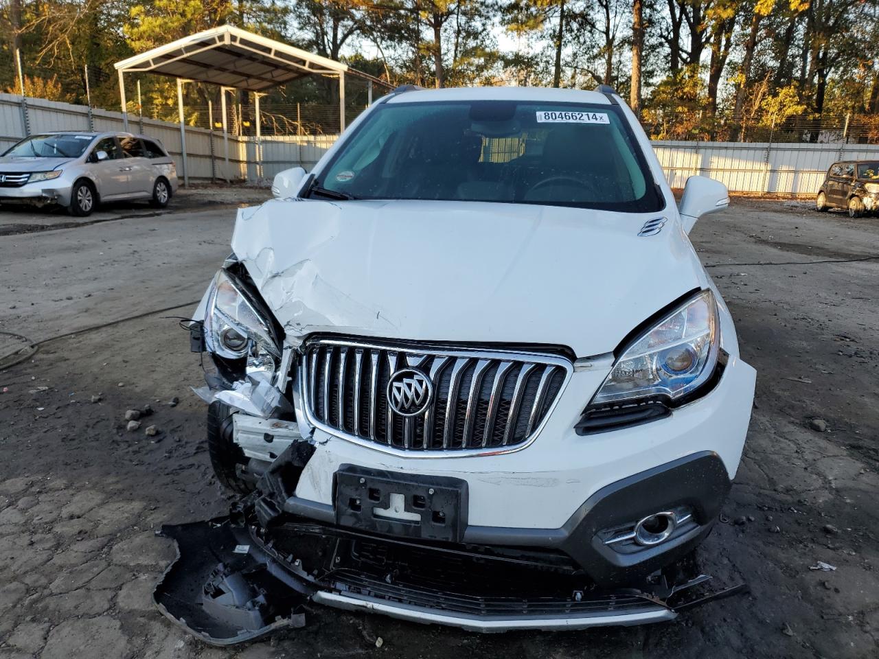 2016 Buick Encore Convenience VIN: KL4CJBSB1GB537618 Lot: 80466214