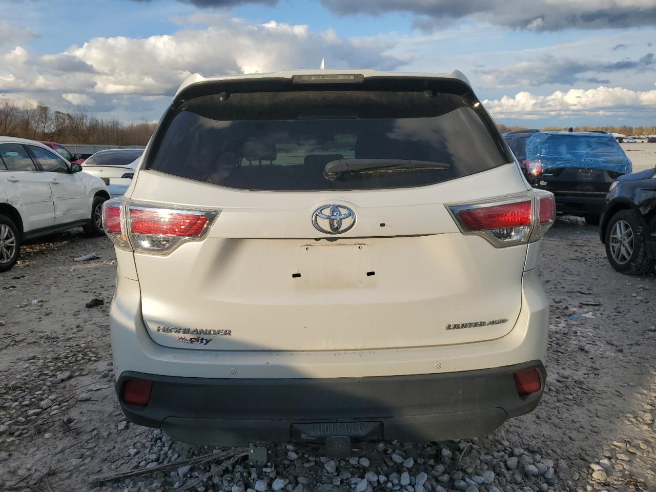 VIN 5TDDKRFH9GS233511 2016 TOYOTA HIGHLANDER no.6