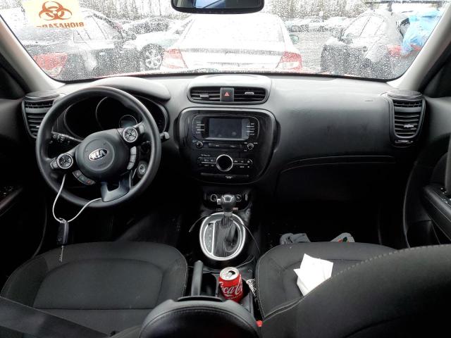  KIA SOUL 2017 Красный