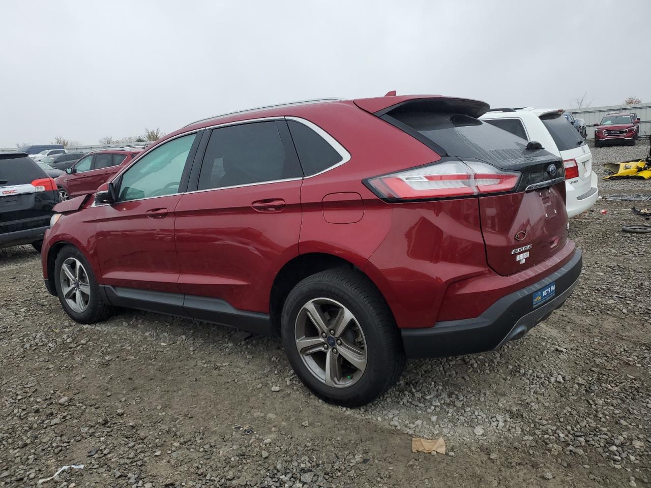 VIN 2FMPK3J98KBC00502 2019 FORD EDGE no.2