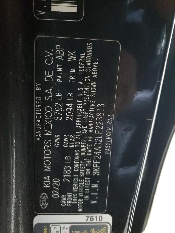 2020 Kia Forte - Image 15