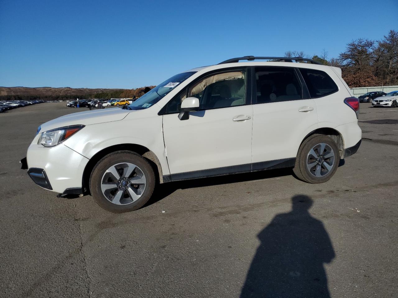 2017 Subaru Forester 2.5I Premium VIN: JF2SJAEC4HH593732 Lot: 81602844