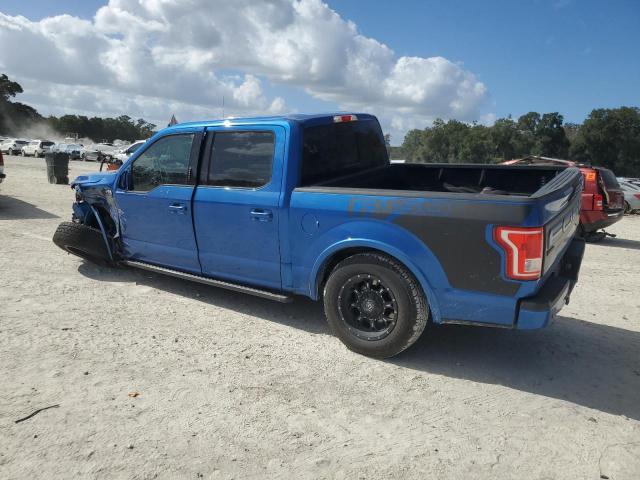  FORD F-150 2016 Синий