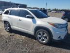 2016 Toyota Highlander Limited продається в Fredericksburg, VA - Rear End