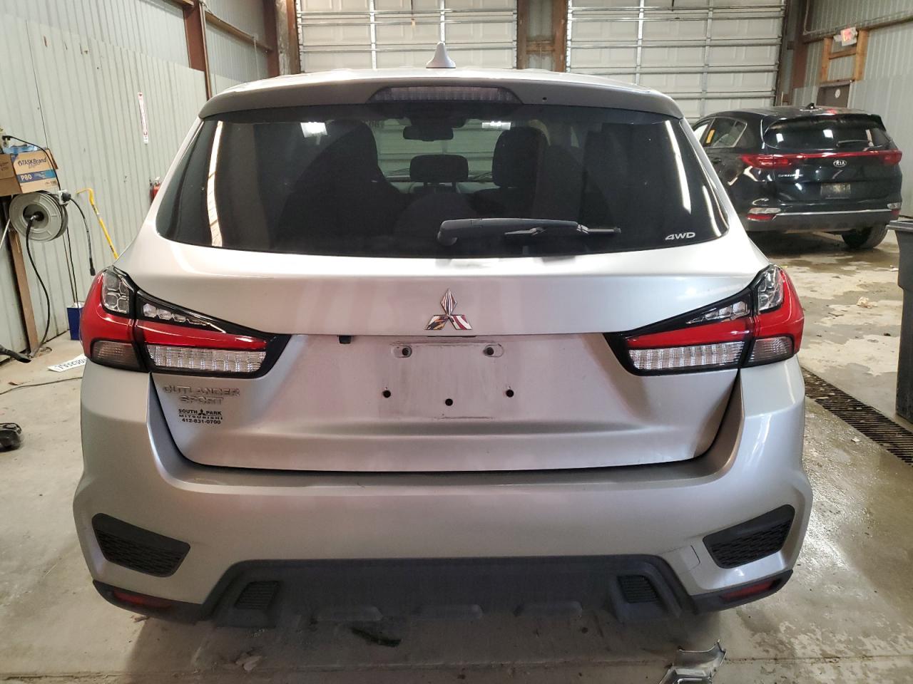 2022 Mitsubishi Outlander Sport Es VIN: JA4ARUAU9NU010412 Lot: 80727624