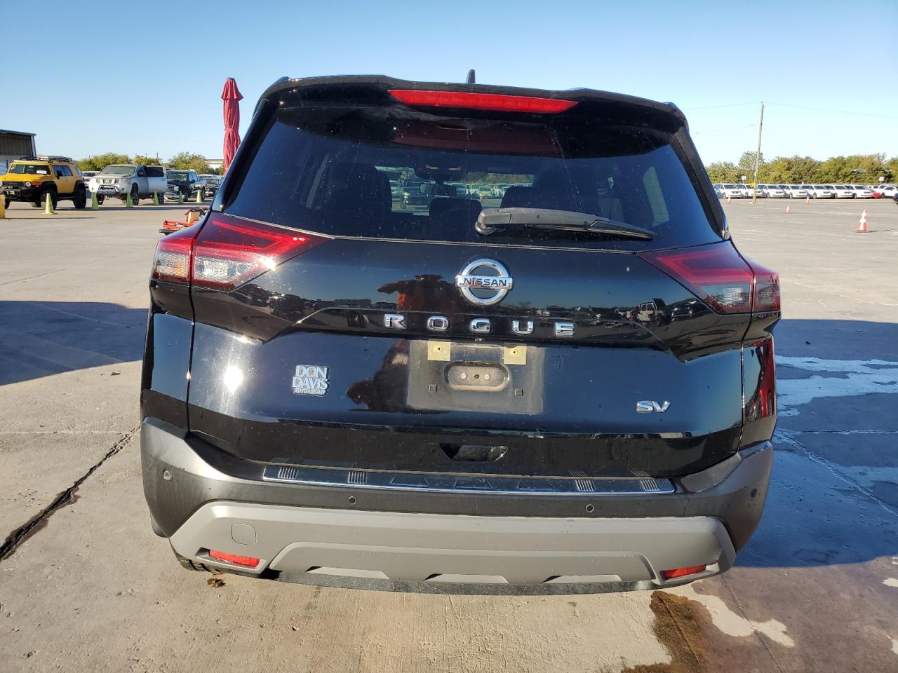 VIN JN8AT3BA4MW021203 2021 NISSAN ROGUE no.6