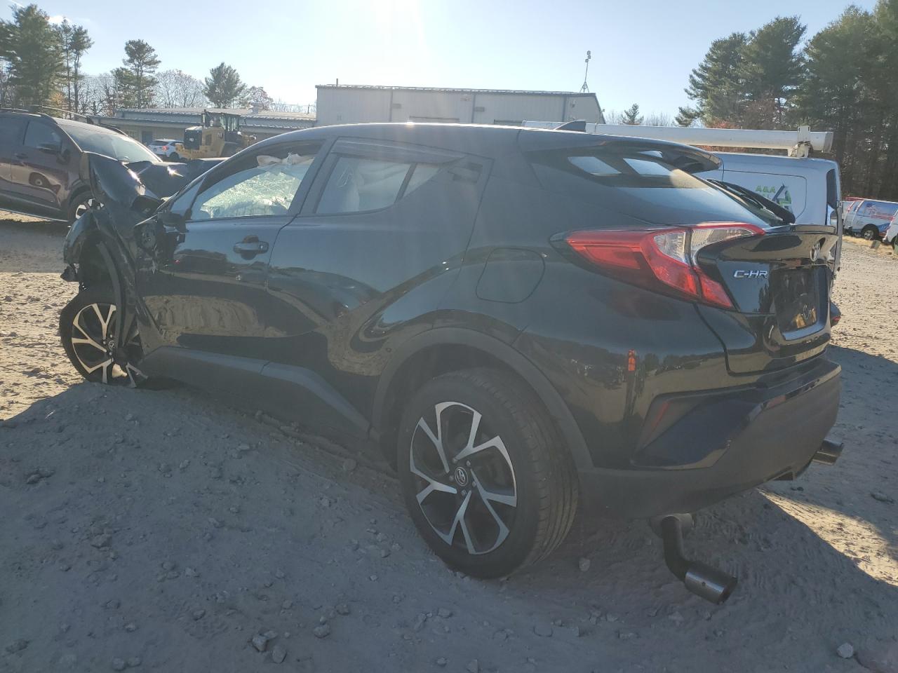 2018 Toyota C-Hr Xle VIN: NMTKHMBX7JR026000 Lot: 78578844