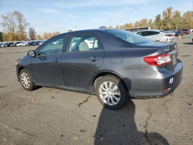  TOYOTA COROLLA 2012 Серый