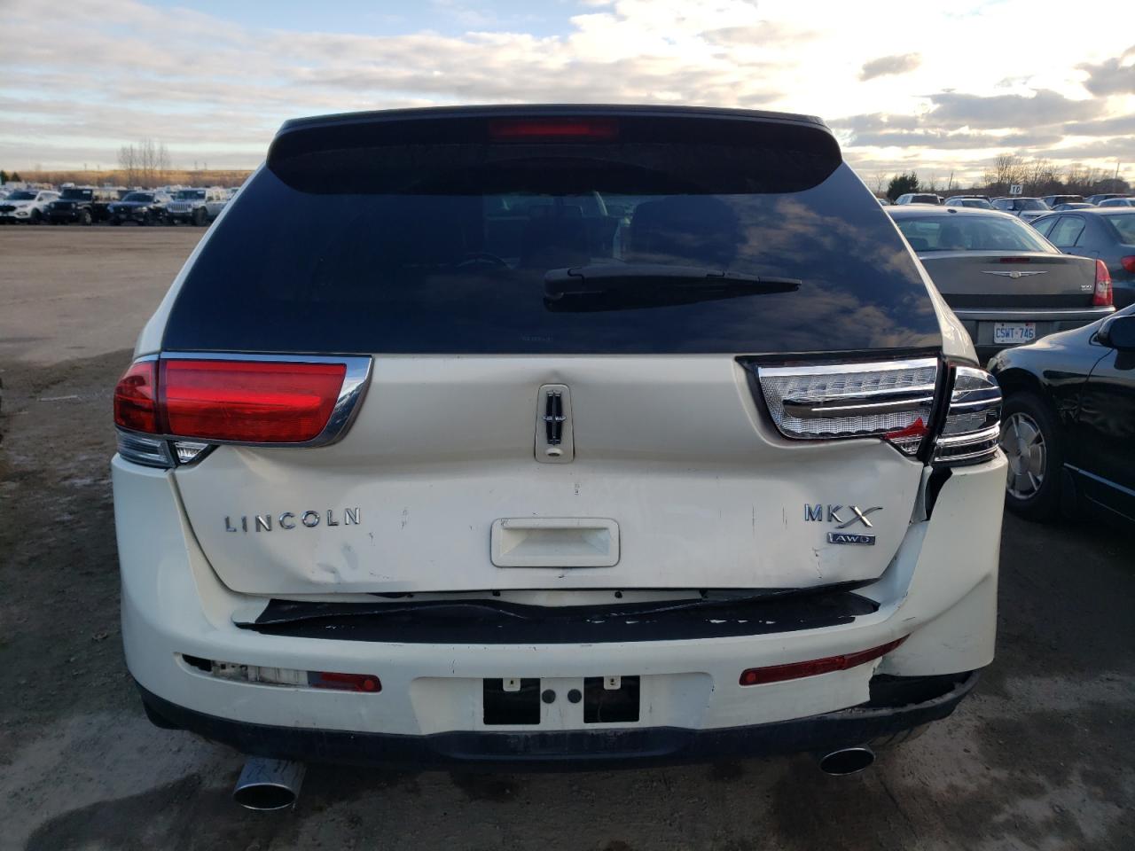 2013 Lincoln Mkx VIN: 2LMDJ8JK8DBL41731 Lot: 82428654