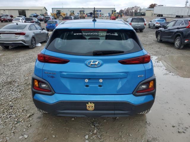  HYUNDAI KONA 2019 Синий