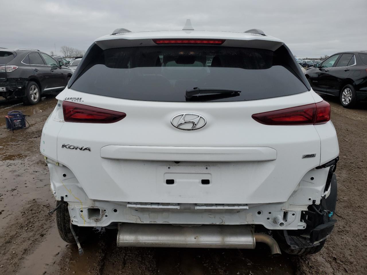 2021 Hyundai Kona Sel Plus VIN: KM8K6CAA4MU735073 Lot: 79159044