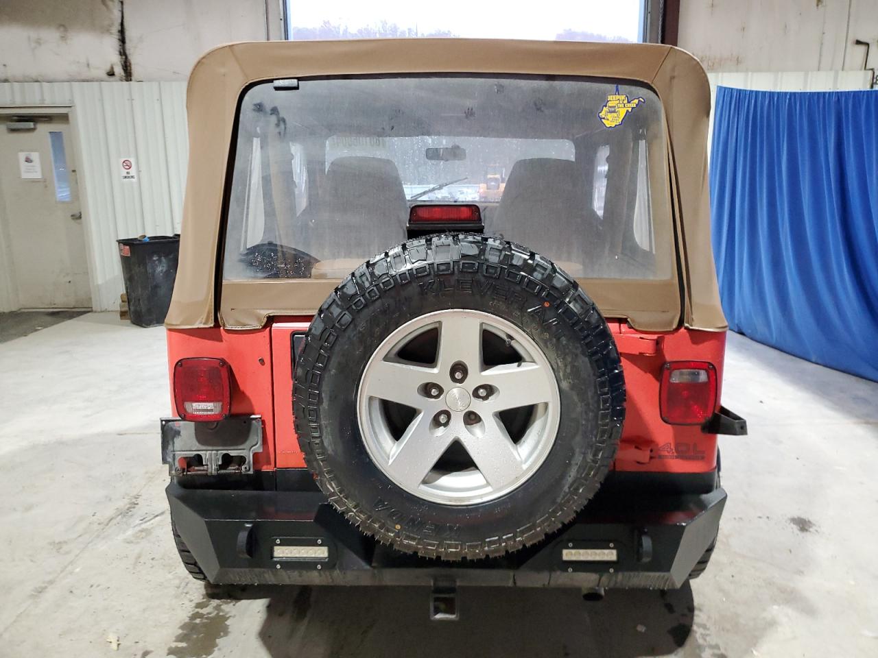 1995 Jeep Wrangler - Image 6