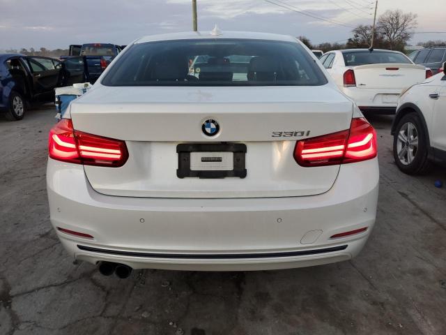  BMW 3 SERIES 2017 White