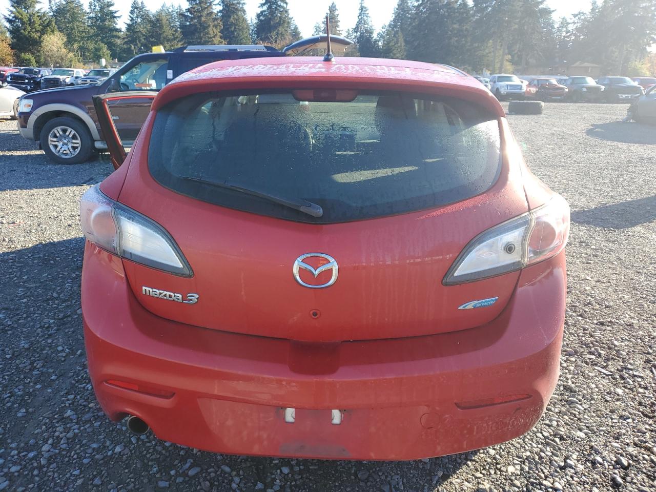 2013 Mazda 3 I VIN: JM1BL1LP0D1831903 Lot: 79570844