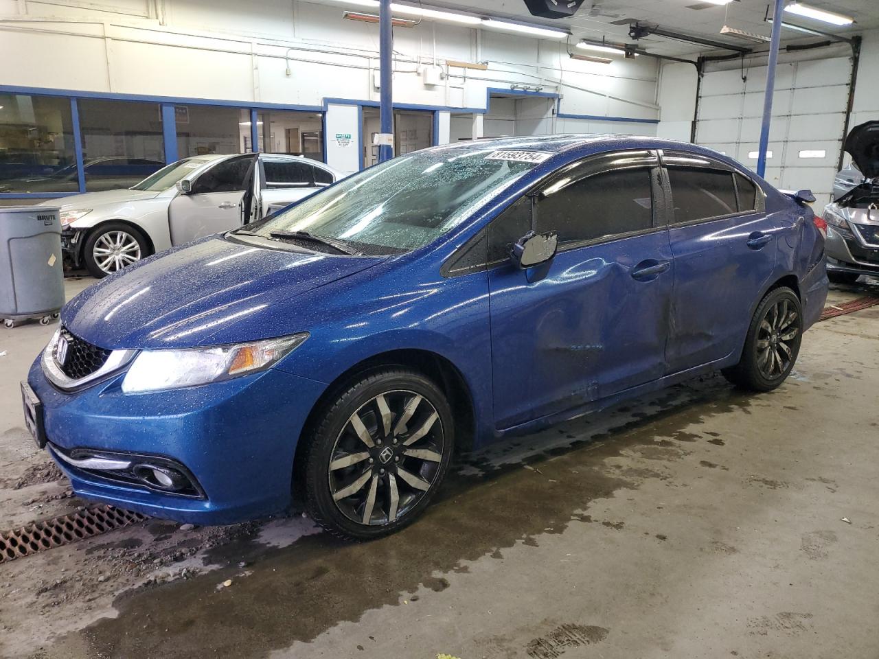 VIN 19XFB2F94EE266481 2014 HONDA CIVIC no.1