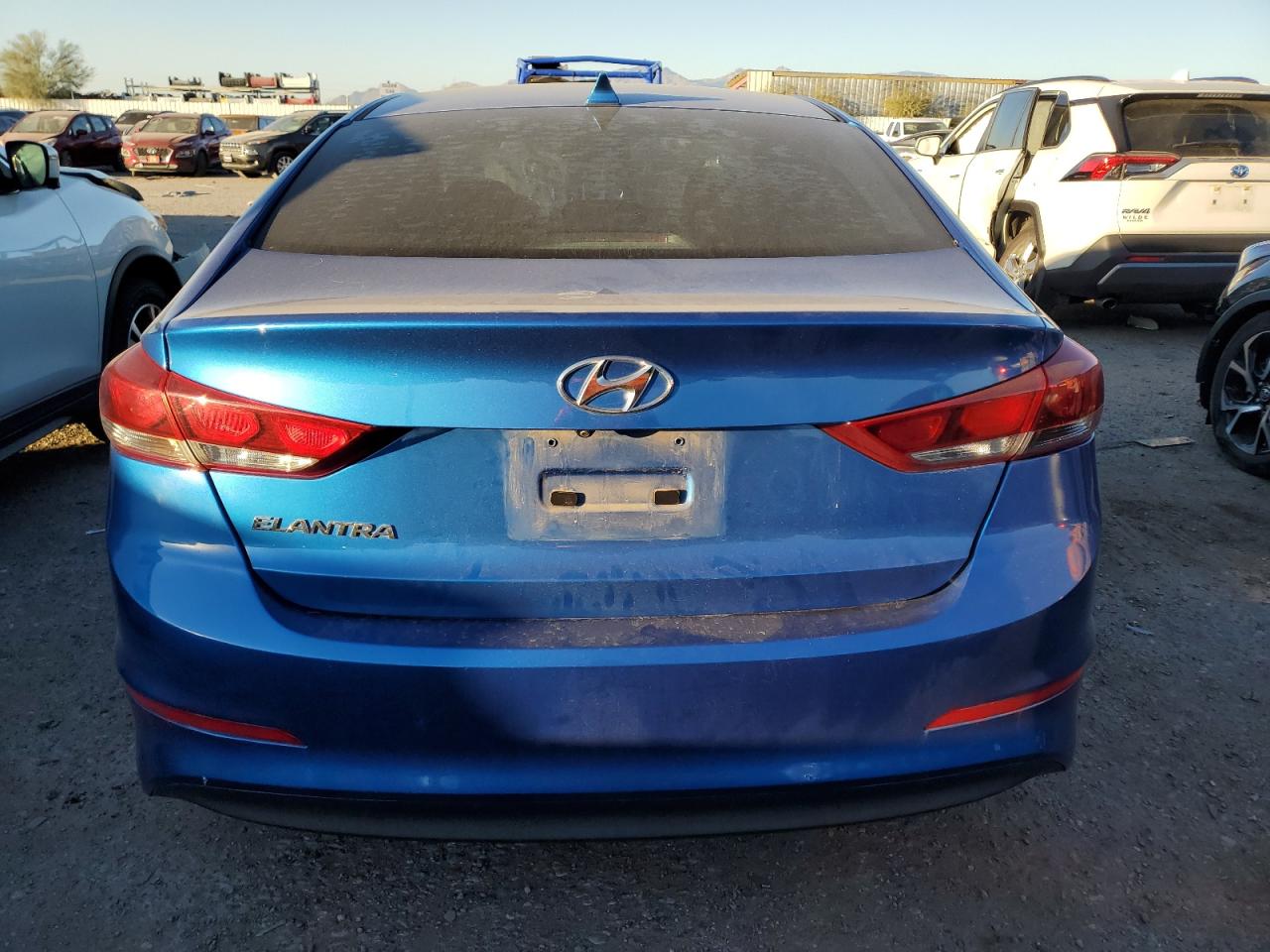 2017 Hyundai Elantra Se VIN: 5NPD84LF0HH141327 Lot: 81315734