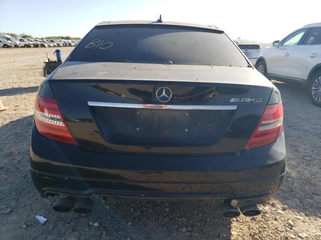 Sedans MERCEDES-BENZ C-CLASS 2013 Czarny