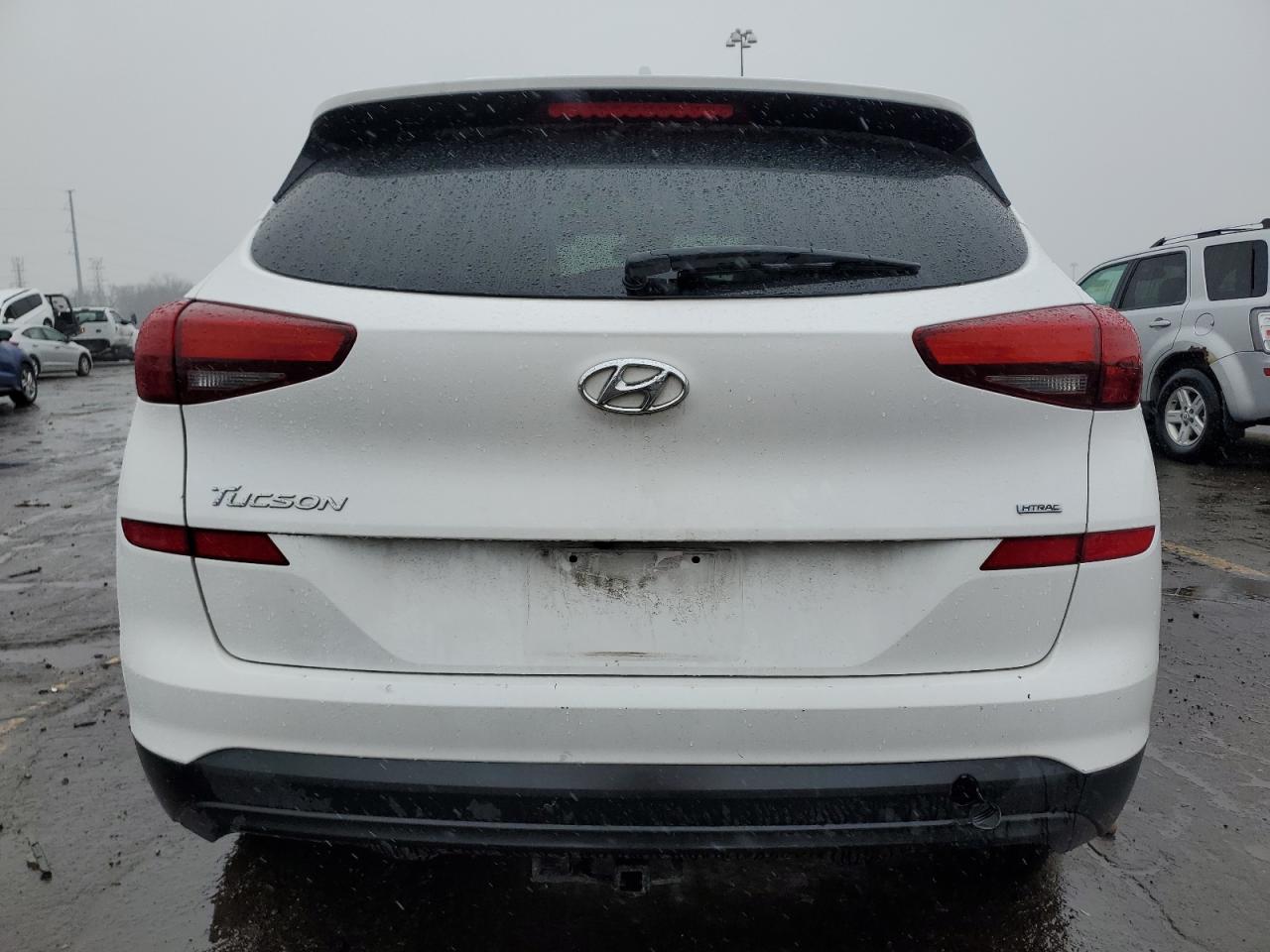 2020 Hyundai Tucson Limited VIN: KM8J3CA40LU186615 Lot: 81052424