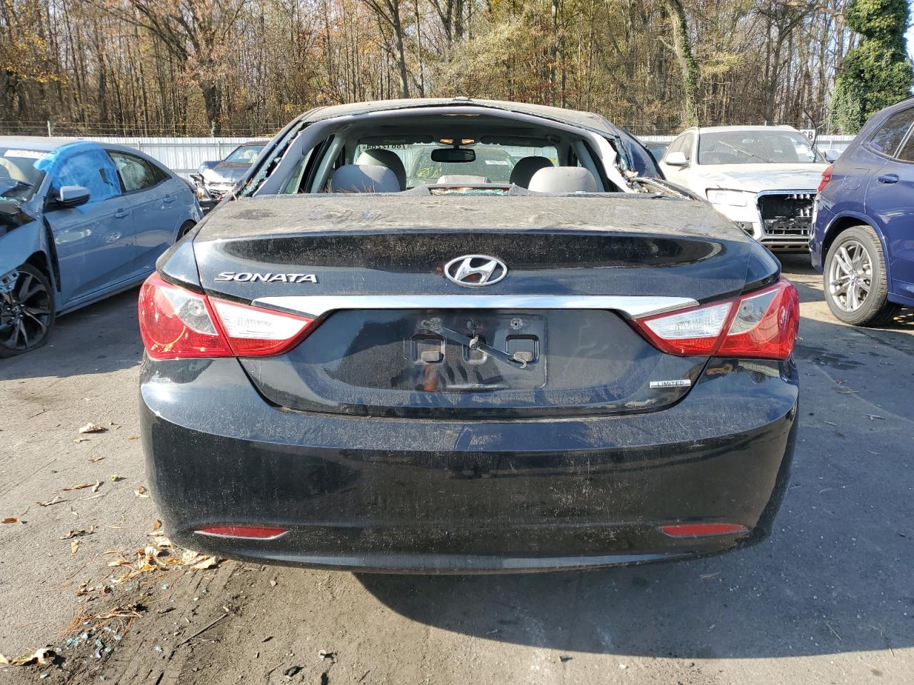 2011 Hyundai Sonata Se VIN: 5NPEC4AC3BH016504 Lot: 78612284