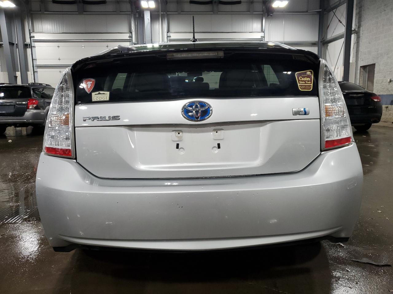 2011 Toyota Prius VIN: JTDKN3DU2B1408232 Lot: 79348004