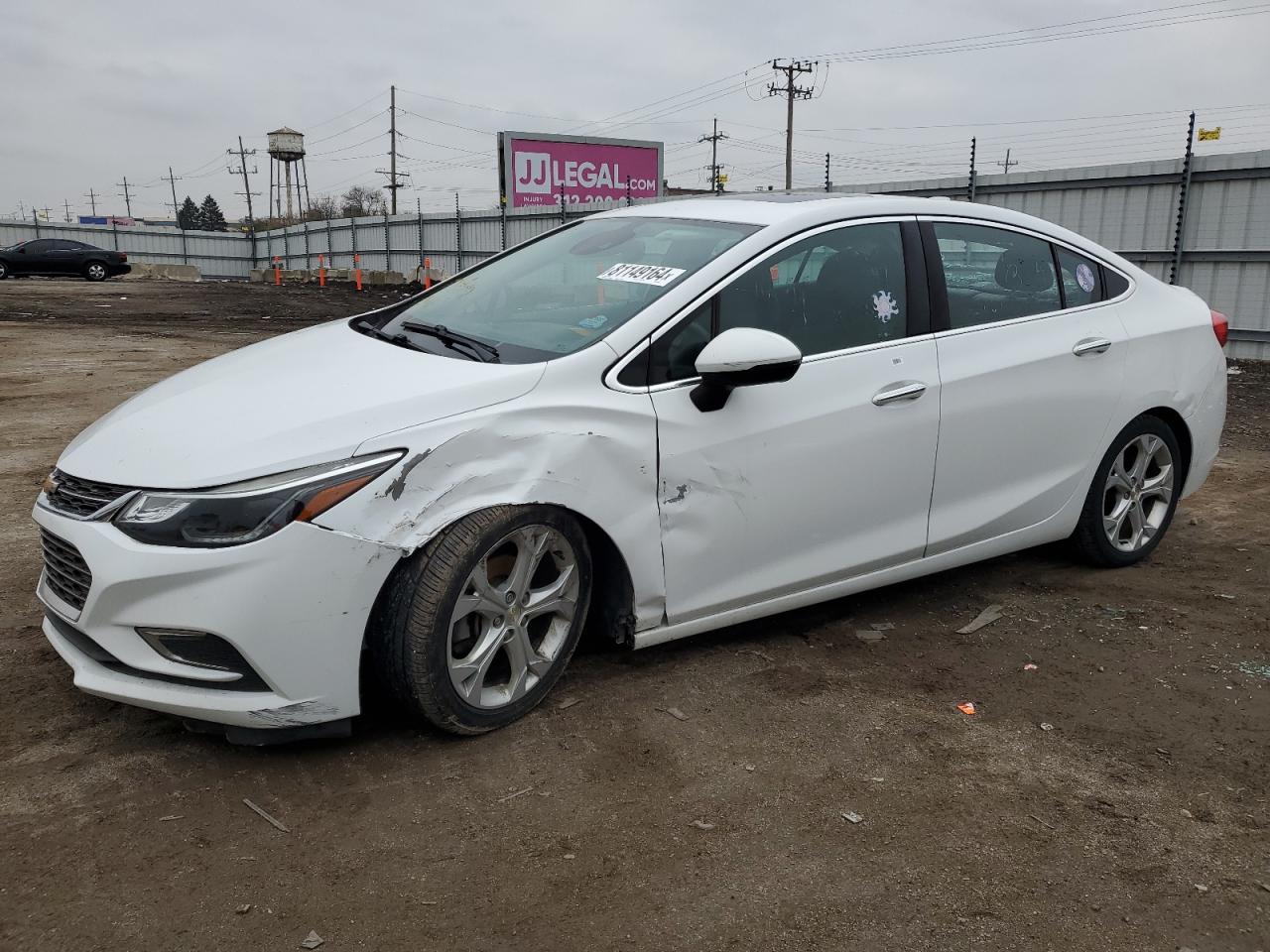 VIN 1G1BG5SM2G7308931 2016 CHEVROLET CRUZE no.1