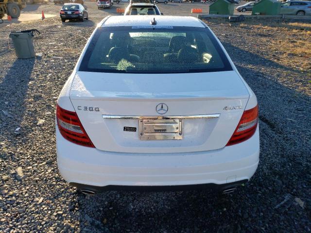  MERCEDES-BENZ C-CLASS 2014 Biały