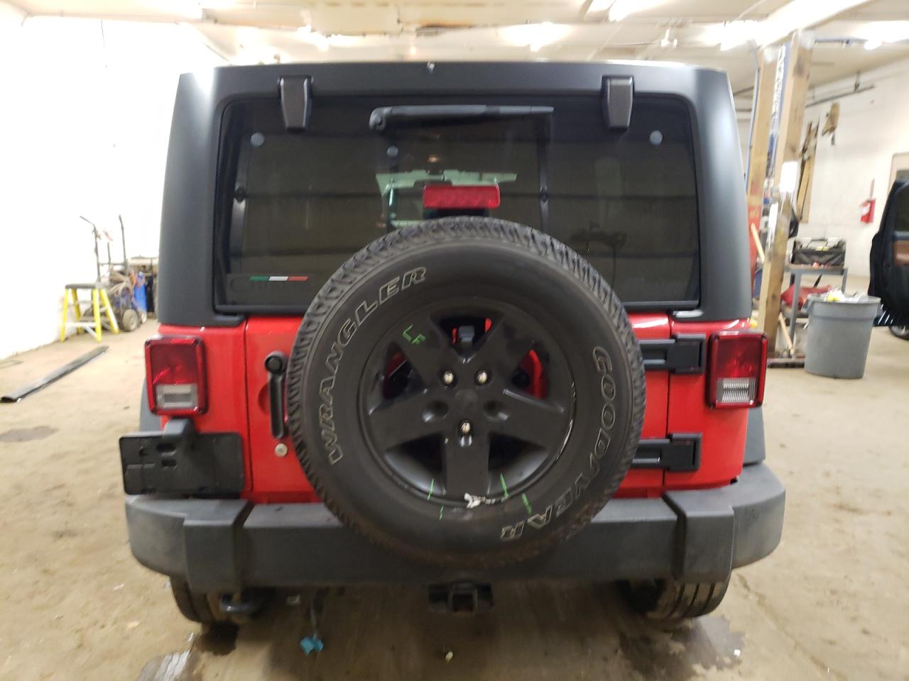 2015 Jeep Wrangler Unlimited Sport VIN: 1C4BJWDG3FL508261 Lot: 80266524