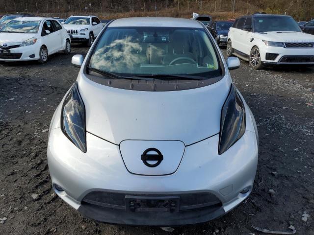 Hatchbacks NISSAN LEAF 2012 Silver