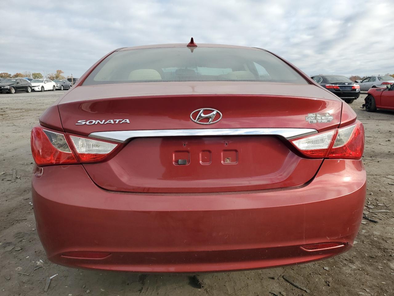 2013 Hyundai Sonata Gls VIN: 5NPEB4AC9DH763076 Lot: 79212684