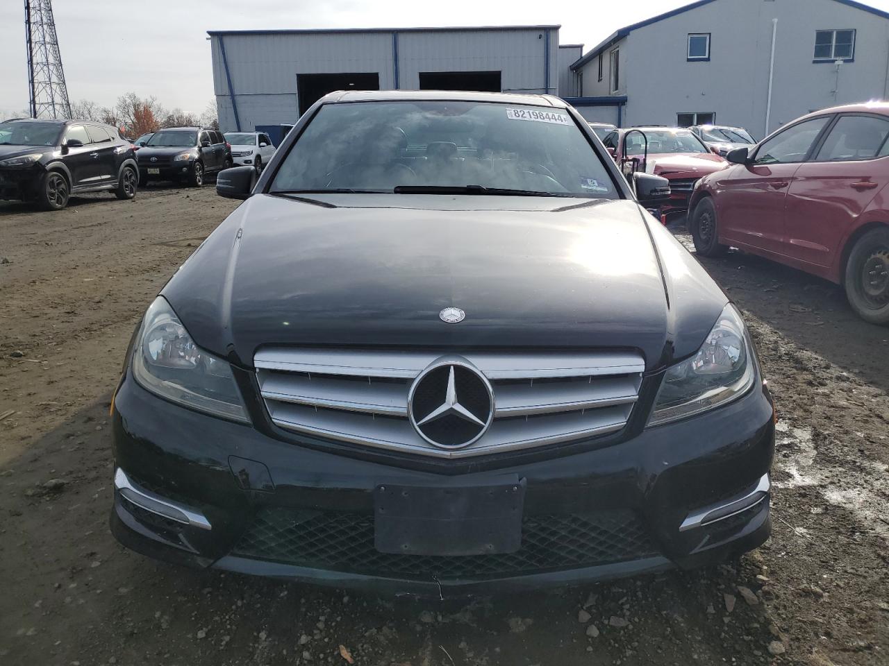 VIN WDDGF8AB2DR291135 2013 MERCEDES-BENZ C-CLASS no.5