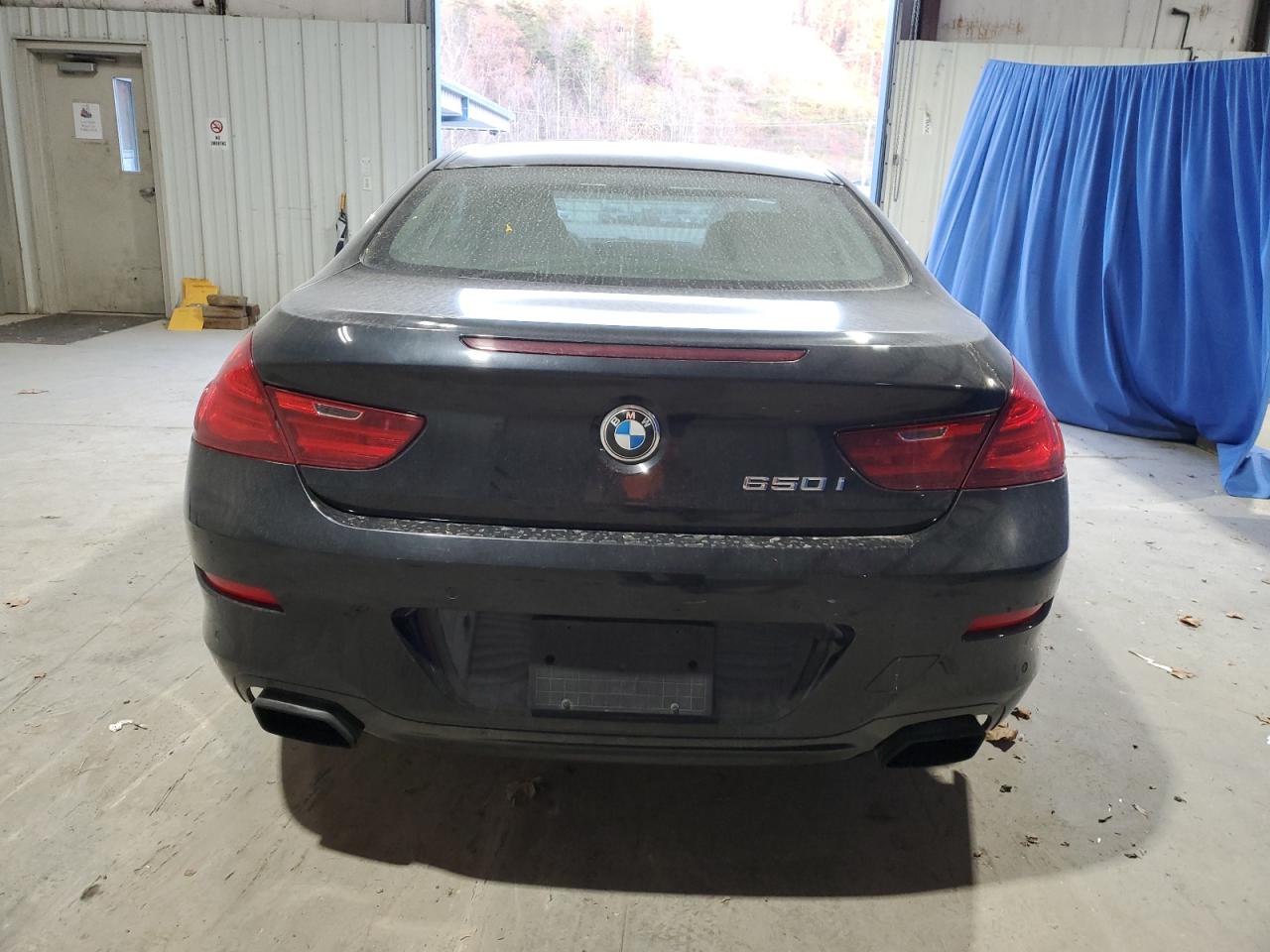 2012 BMW 650 Xi VIN: WBALX5C59CC894402 Lot: 78633374