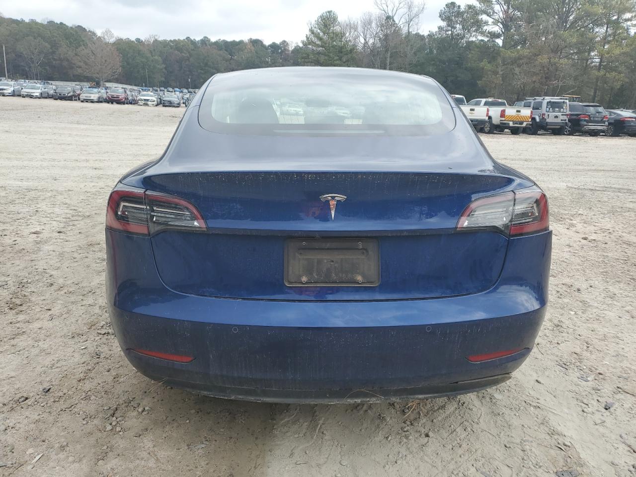 2020 Tesla Model 3 VIN: 5YJ3E1EAXLF597265 Lot: 79032884