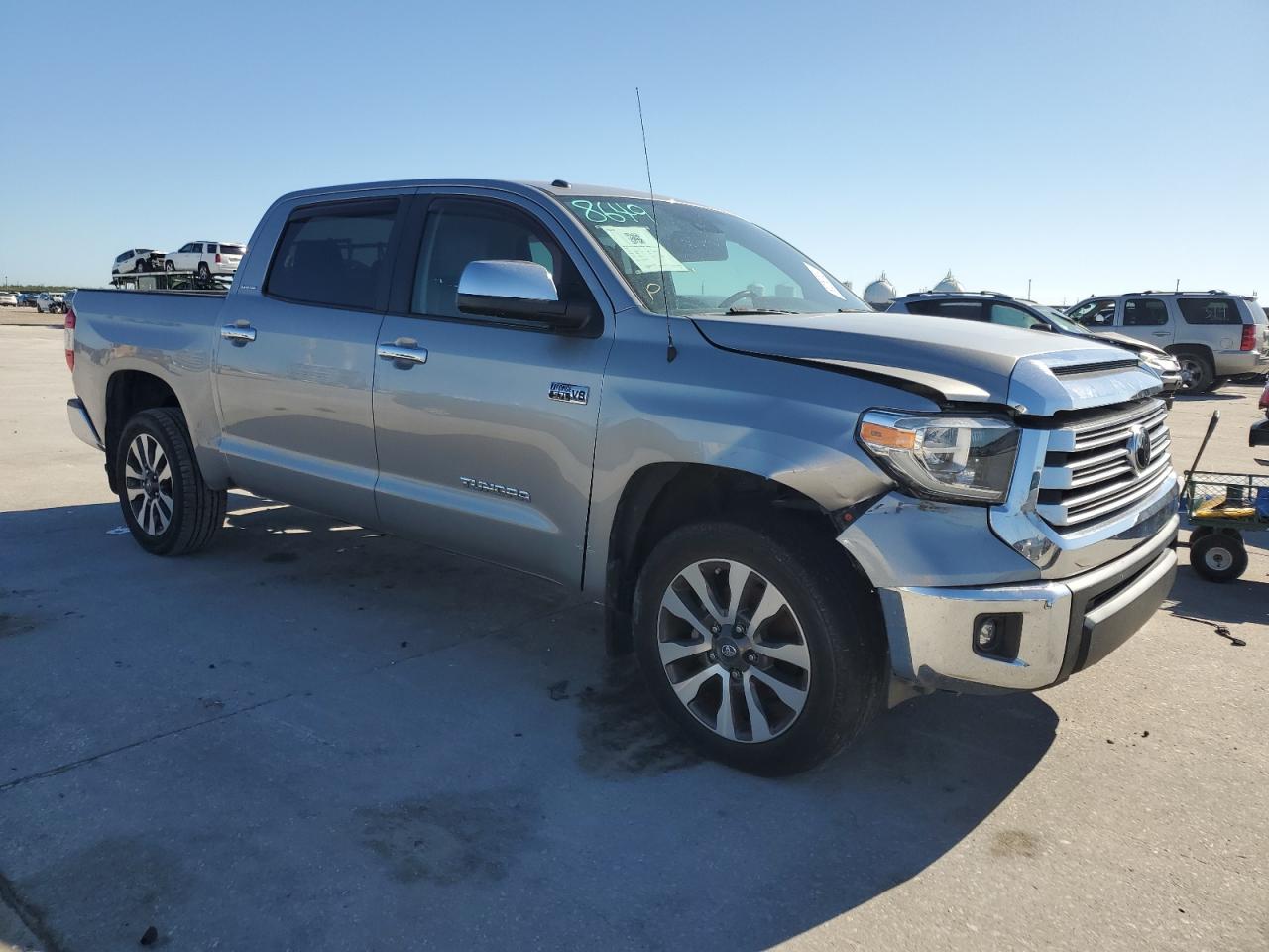 VIN 5TFFY5F18JX242785 2018 TOYOTA TUNDRA no.4