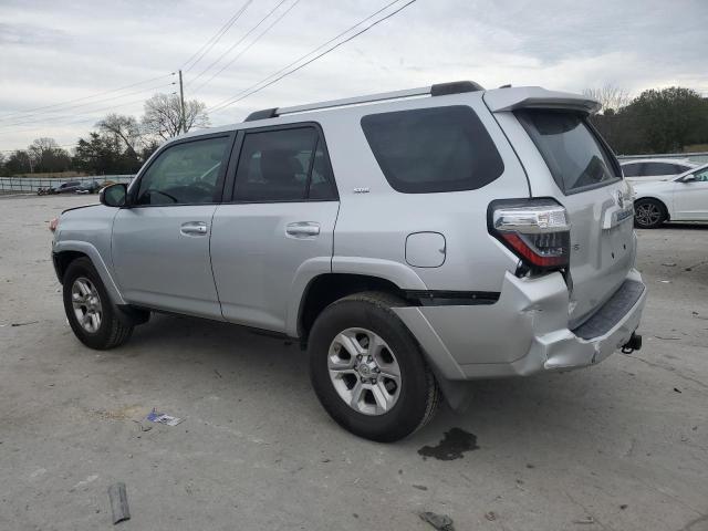  TOYOTA 4RUNNER 2019 Srebrny