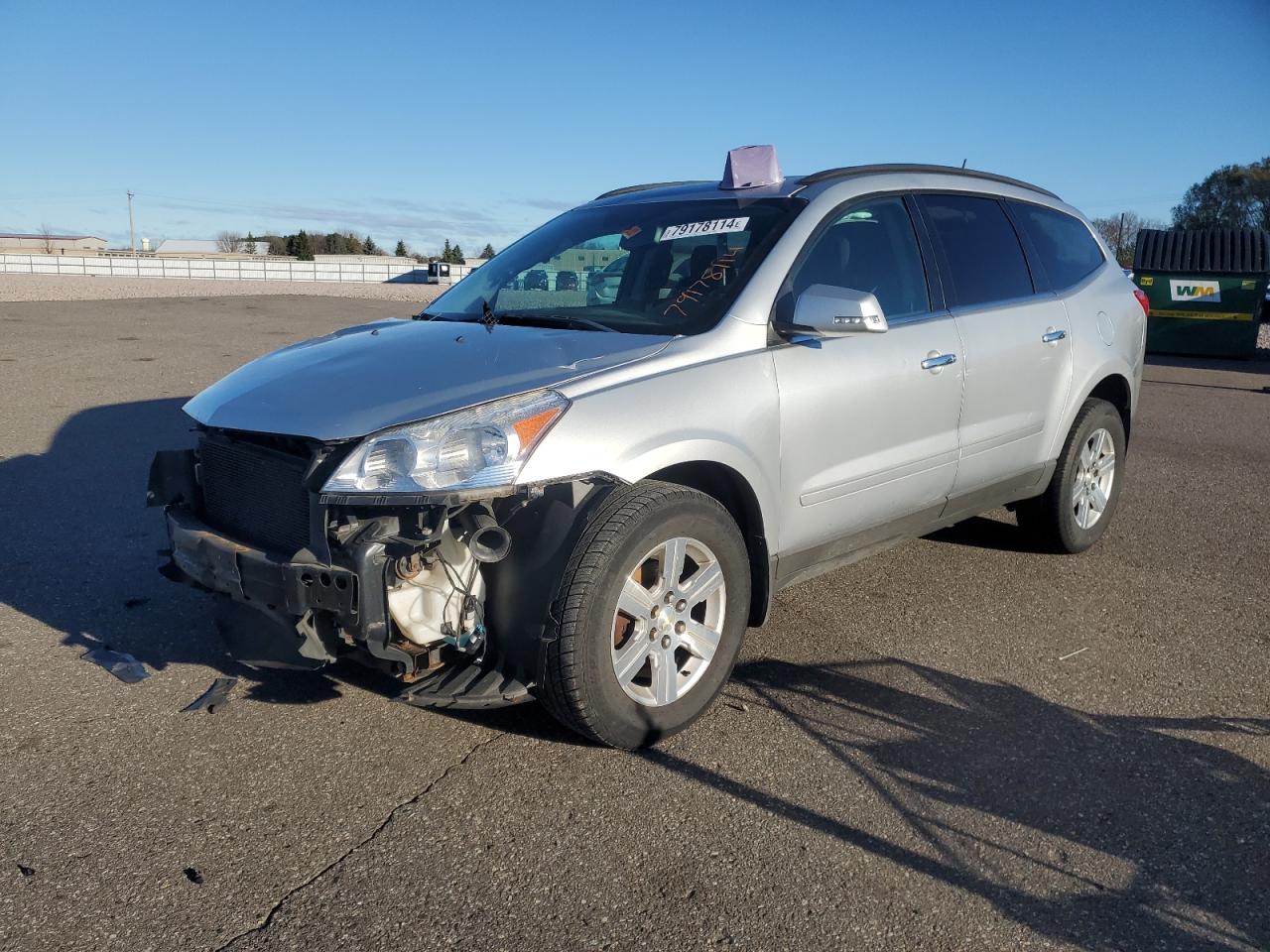 2012 Chevrolet Traverse Lt VIN: 1GNKVGED0CJ218489 Lot: 79178114